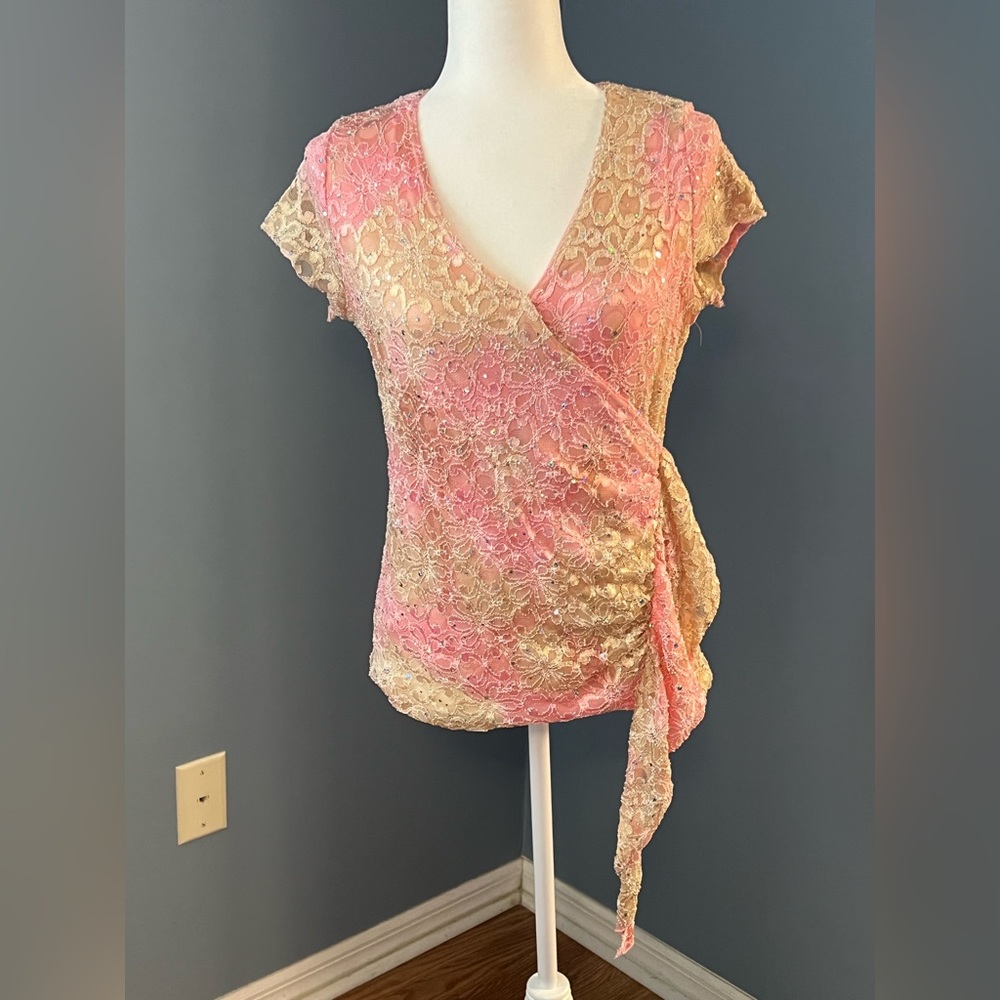 Dress Barn retro top